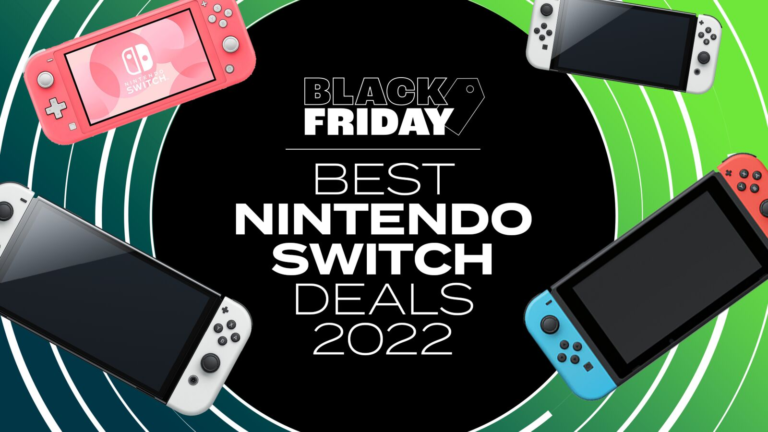Ofertas de Nintendo Switch Black Friday 2022: todas las mejores ofertas EN VIVO