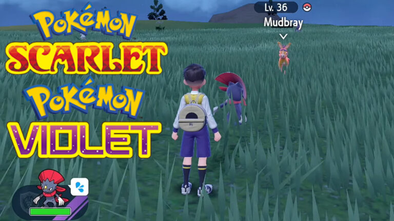 Pokémon Escarlata y Violeta Cómo encontrar Pokémon brillantes y poder chispeante