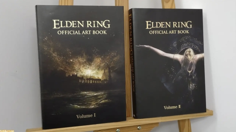 Portada del libro de arte oficial de Elden Ring y paquete revelados
