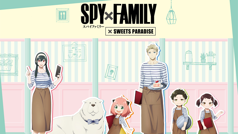 Spy x Family Foods aparecerá en Sweets Paradise