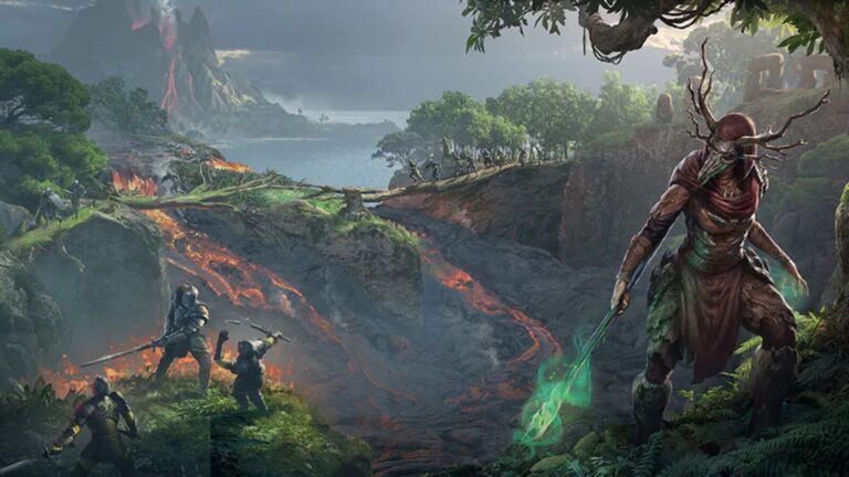 The Elder Scrolls Online: Firesong DLC ​​ya está disponible para jugadores de consola