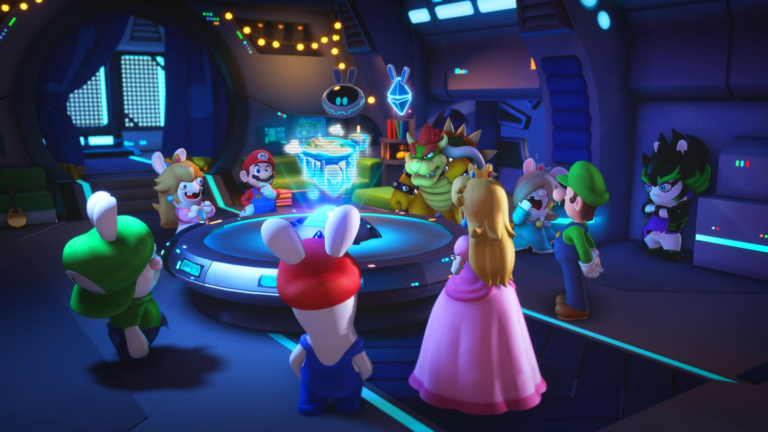 Ubisoft detalla el pase de temporada de Mario + Rabbids Sparks of Hope