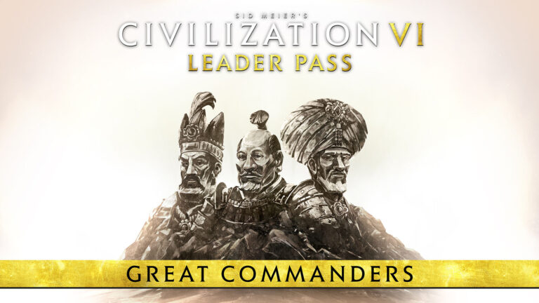 El nuevo paquete de Civilization 6 Leader Pass, Great Commanders, ya está aquí