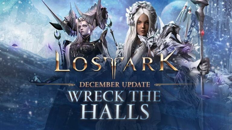 La actualización de diciembre de Lost Ark es «Wreck the Halls» y ya está disponible