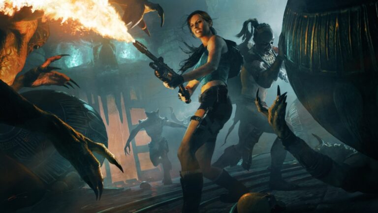 Los puertos Switch de Lara Croft Games llegarán en 2023
