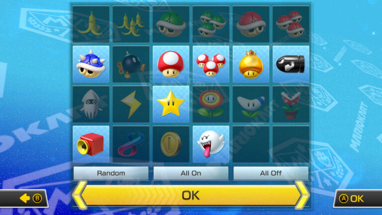 Mario Kart 8 Deluxe obtiene la función de artículos personalizados hoy en una actualización gratuita