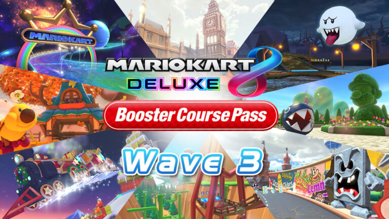 Mario Kart 8 Deluxe – Booster Course Pass Wave 3 Pistas Accesos directos Guía de ubicaciones