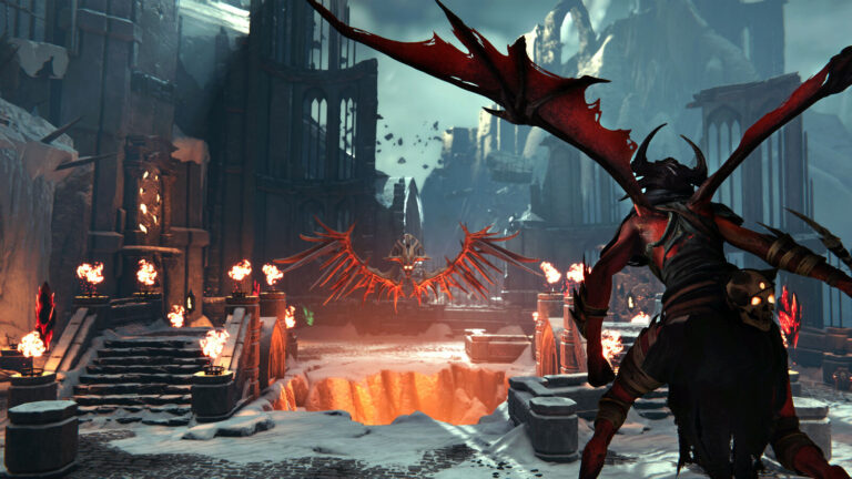 Metal: Hellsinger llega a PS4 y Xbox One mientras celebra a 1 millón de jugadores