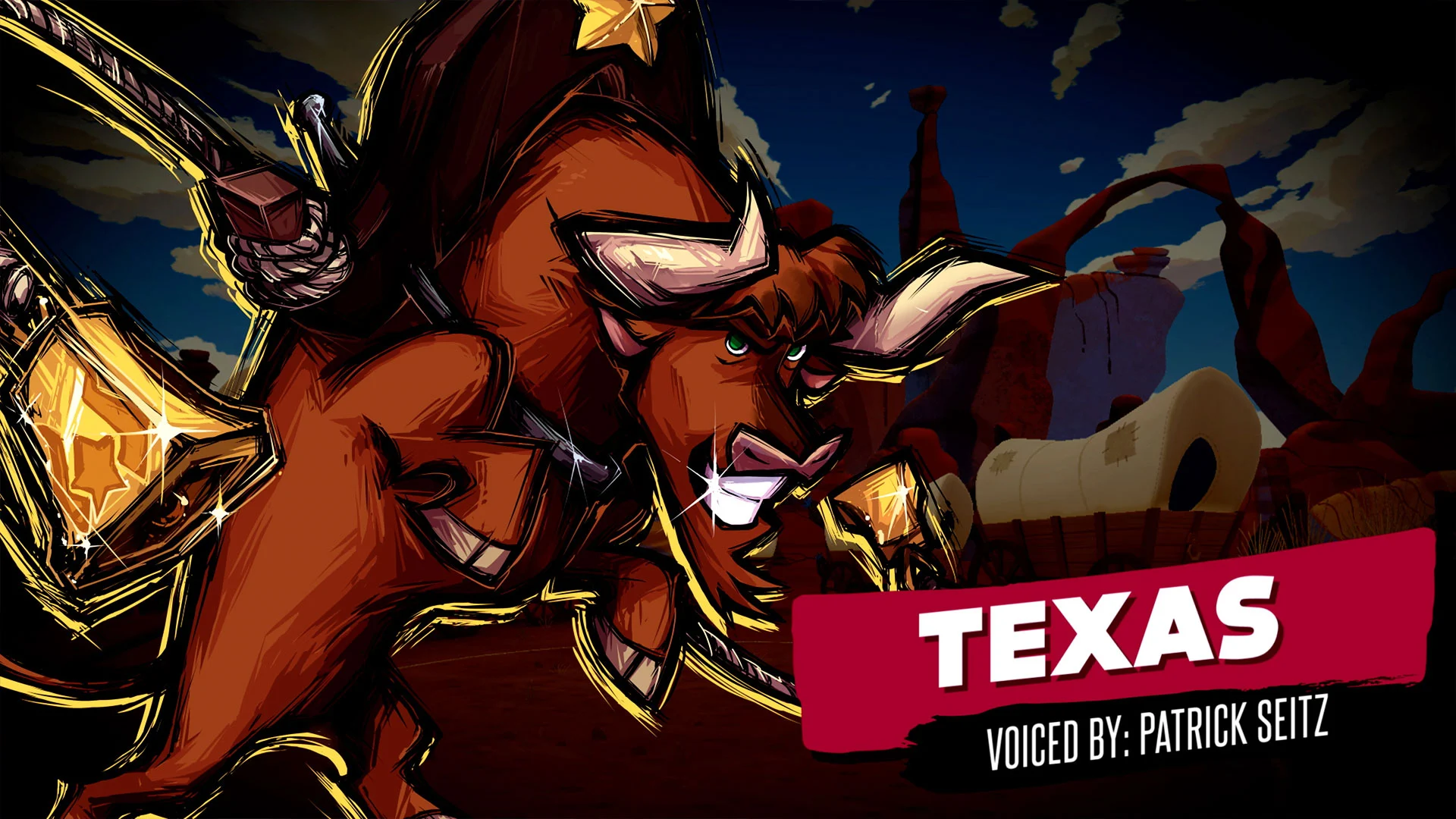 Nuevo personaje DLC de Them’s Fightin’ Herds Texas Stomps en la próxima semana