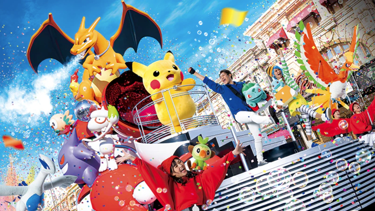 Pokémon y Mario Kart desfilarán en Universal Studios Japan