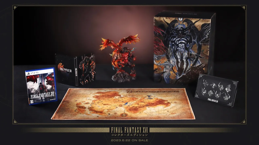 Presentada la edición japonesa de coleccionista de Final Fantasy XVI