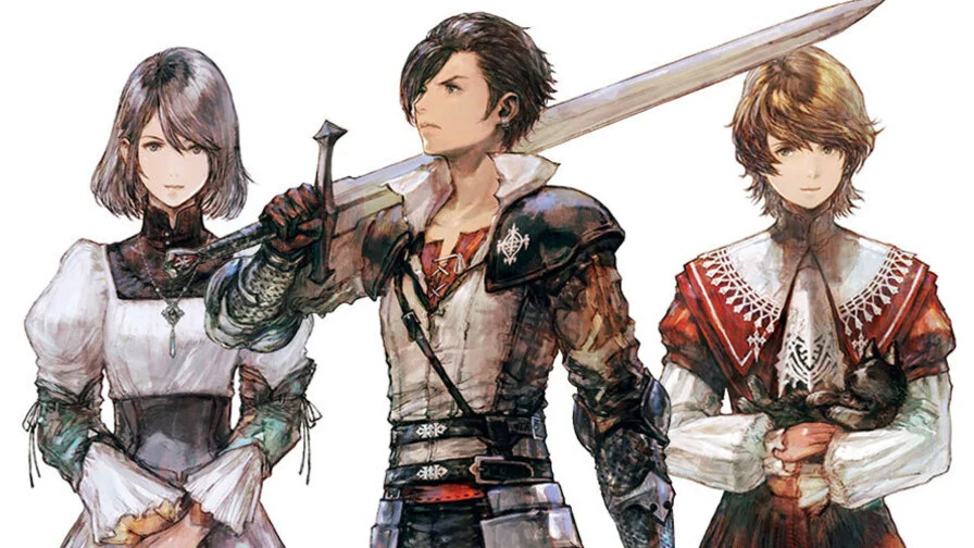 Se revelan los actores de doblaje japoneses de Final Fantasy XVI
