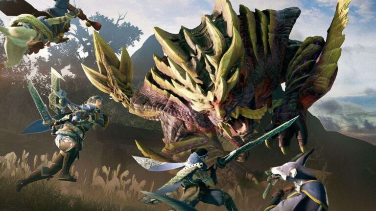 Según los informes, Monster Hunter Rise se dirige a PlayStation y Xbox en enero