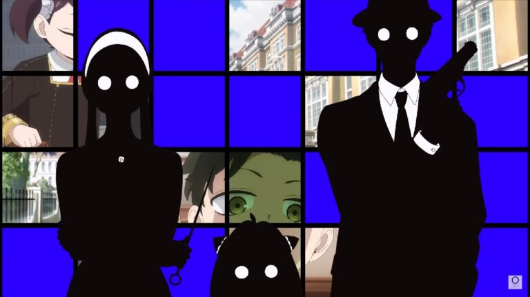 Spy x Family ‘Shikisai’ Tema final Video musical Stars Forgers