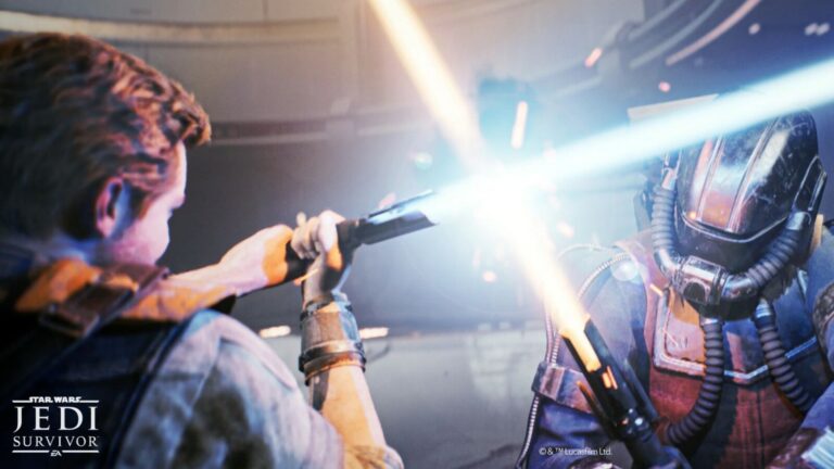 Star Wars Jedi Survivor tiene cinco posturas «totalmente realizadas», espada doble y sables de luz cruzados estilo Kylo Ren detallados