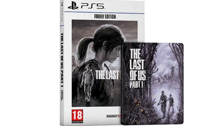 The Last of Us Part 1 PS5 Firefly Edition finalmente disponible en el Reino Unido, cuesta £ 100