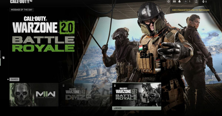 Activision detalla mejoras para la horrible interfaz de usuario de Call of Duty que viene con la temporada 2