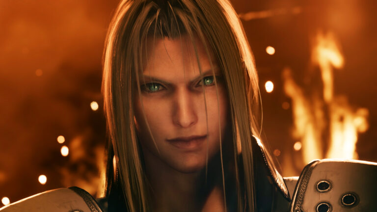 Calendario de remake de Final Fantasy VII para enero de 2023 Mostrar Sephiroth