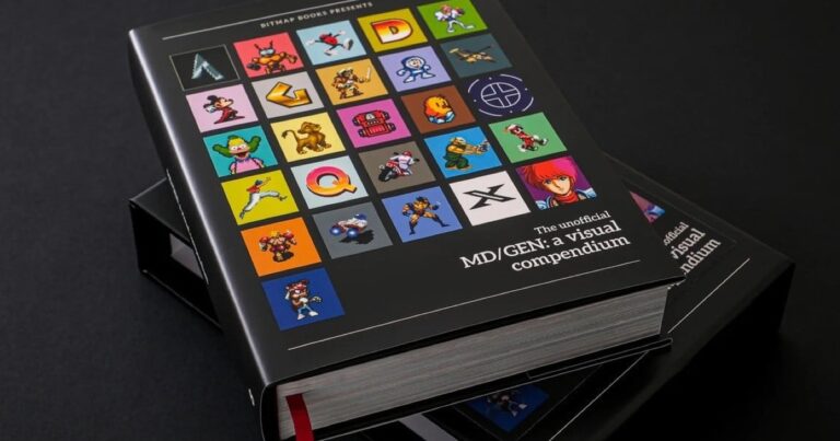 El compendio visual Mega Drive de Bitmap Books cancelado tras la amenaza de acción legal de Sega