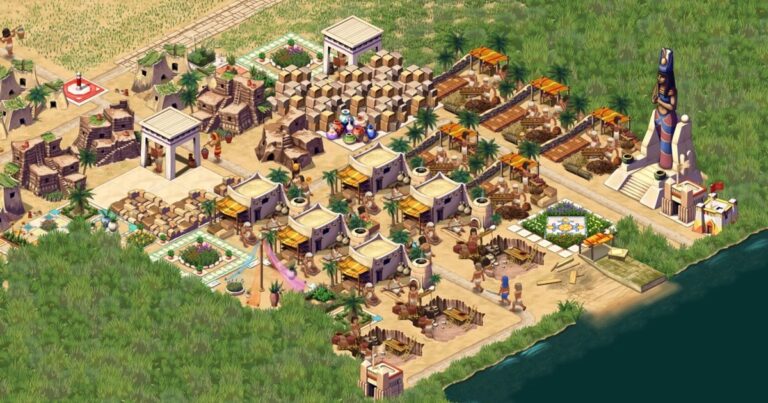 El remake clásico del constructor de ciudades Pharaoh: A Latest Era se lanzará en febrero para PC