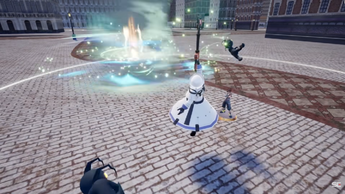 Kingdom Hearts: Missing Link Detalles de juego compartidos