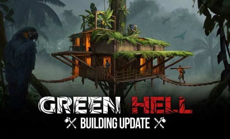 La actualización Green Hell Constructing llega el 23 de enero
