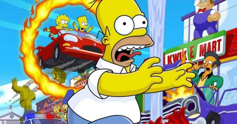 La banda sonora original completa de The Simpsons Hit & Run ya está disponible para transmitir