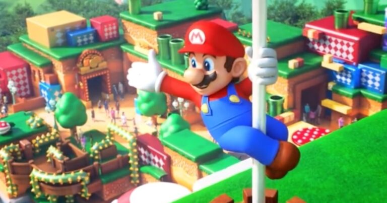 Los entusiastas de los parques temáticos opinan sobre el nuevo Super Nintendo World de Hollywood