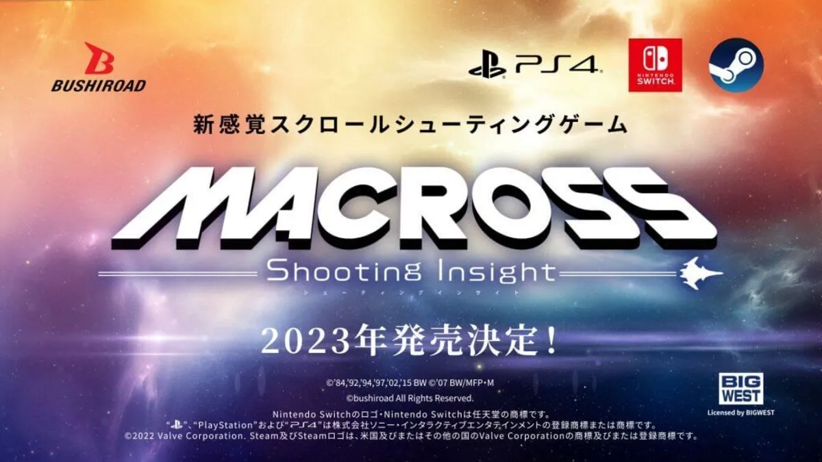 Macross Shooting Insight es un nuevo Macross Shoot ‘Em Up