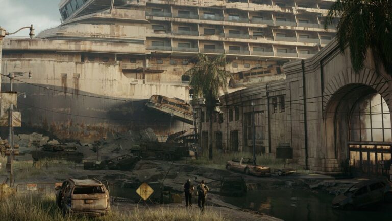 Naughty Dog presenta el nuevo arte conceptual multijugador de The Last of Us para el décimo aniversario de la serie