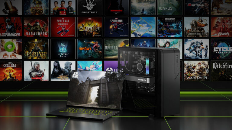 Nvidia anuncia tarjetas gráficas RTX 4070 Ti y GPU para portátiles de la serie RTX 40