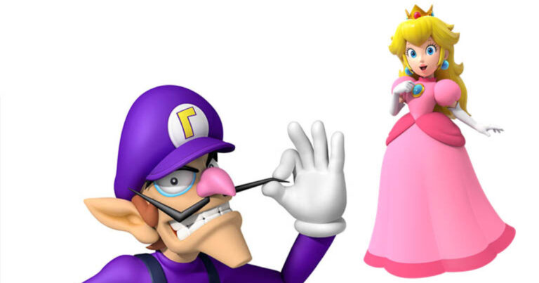 Shigeru Miyamoto dijo que no a una Princesa Peach al estilo Wario