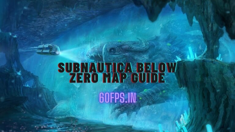 Subnautica: Guía de mapa bajo cero: cosas importantes para encontrar