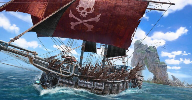 Ubisoft muestra la «jugabilidad narrativa» de Skull and Bones en un nuevo desarrollo