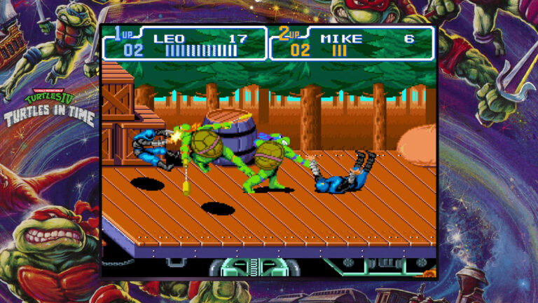 ¡Cowabunga!  SNES clásico TMNT 4: Turtles in Time obtiene multijugador en línea