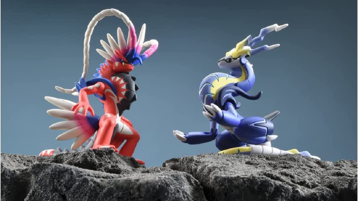 ‘Atrapa’ figuras legendarias de Pokémon Escarlata y Violeta en marzo