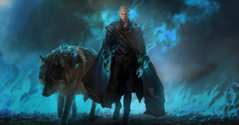 Filtran imágenes de Dragon Age: Dreadwolf alfa en línea