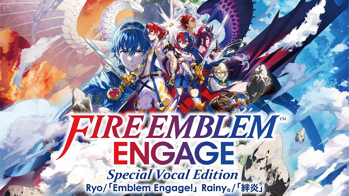 La banda sonora de Fire Emblem Engage Special Vocal Edition llega en marzo