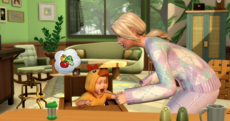 Los Sims 4 obtendrán la expansión Growing Together centrada en la etapa de la vida en marzo