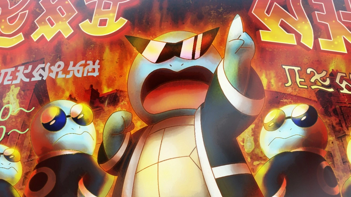 Squirtle Squad regresará en Pokémon Anime