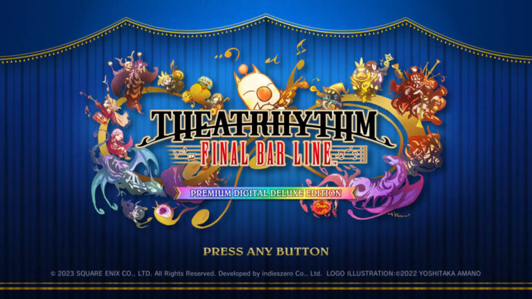 Trucos de Final Fantasy Theatrhythm Final Bar Line