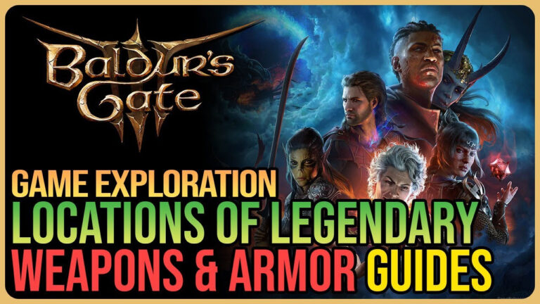 Baldur’s Gate 3 Legendary Items, Weapons & Armor Locations Guide