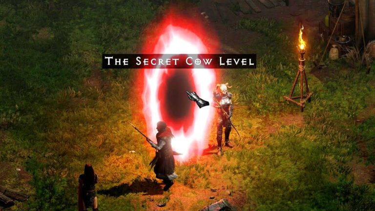 Diablo 4 Where To Find The Secret Cow Level?