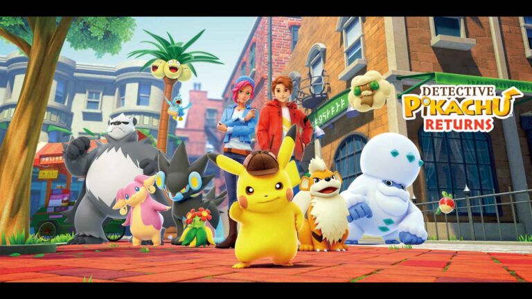 Detective Pikachu Returns Walkthrough with All Puzzle Solutions