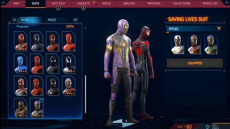 How To Unlock All Marvel’s Spider-Man 2 Suits