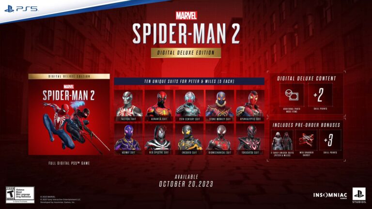 Marvel’s Spider-Man 2 Cheats
