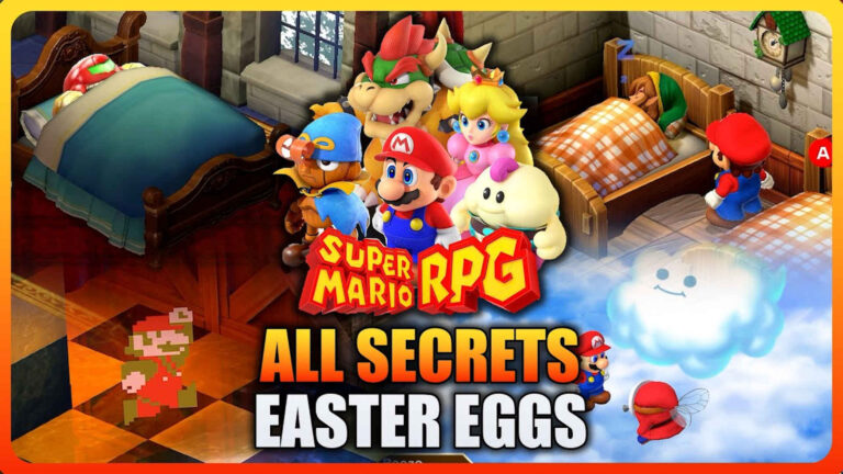 Super Mario RPG Remake Secrets & Easter Eggs