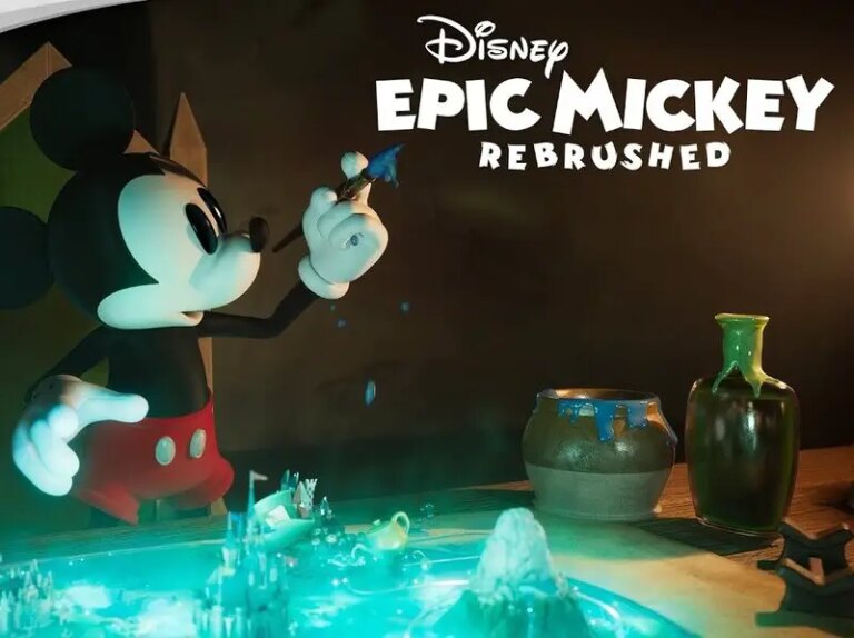 Disney Epic Mickey: Rebrushed Trailer